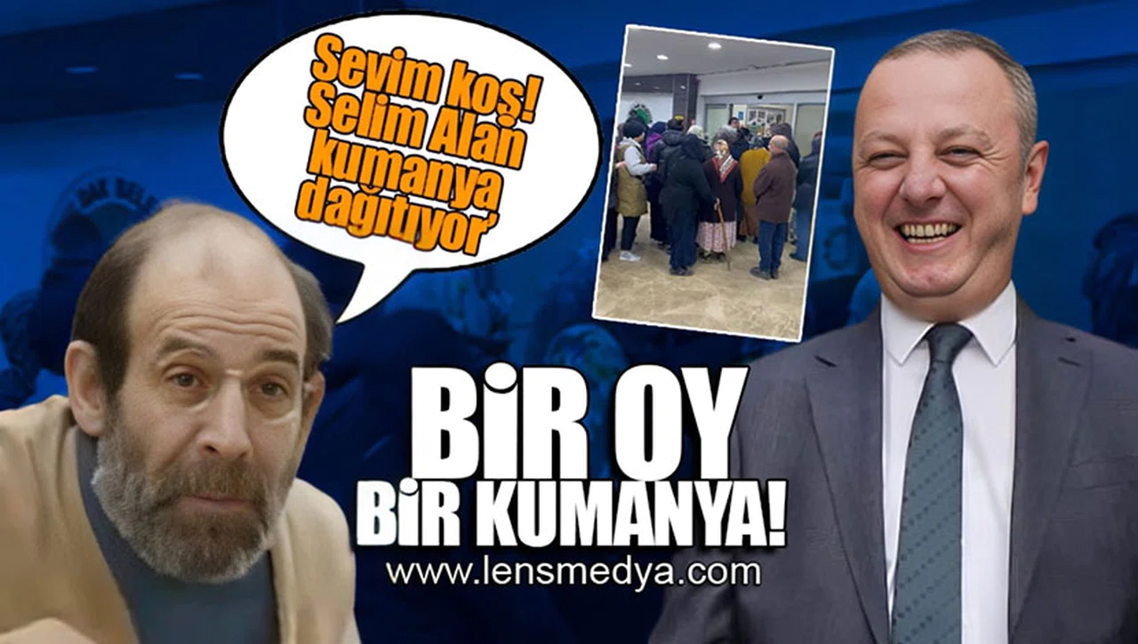 SELİM ALAN KUMANYA DAĞITIYOR... İHTİYAÇ SAHİPLERİ BELEDİYEYE BAŞVURSUN!