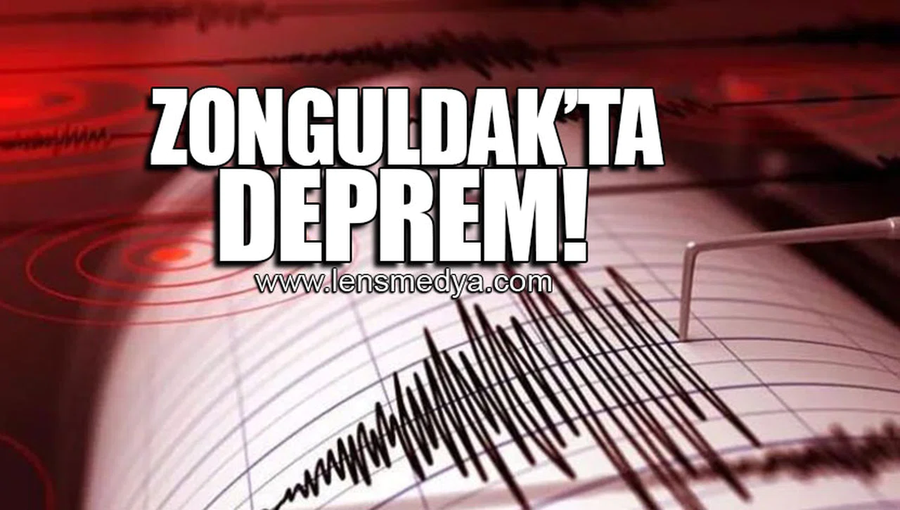 ZONGULDAK'TA DEPREM!