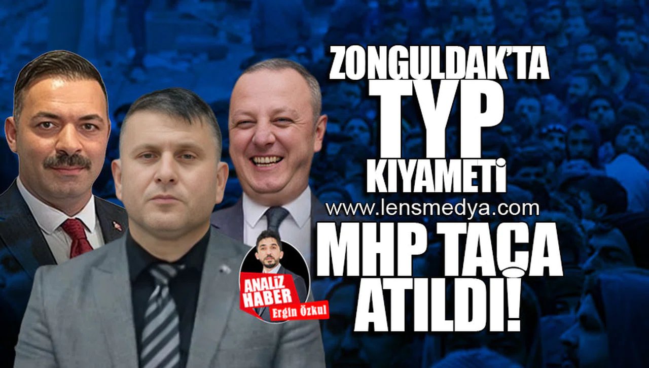 MHP TACA ATILDI!
