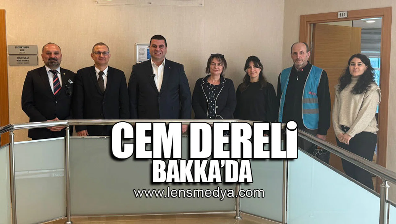 CEM DERELİ BAKKA'DA!