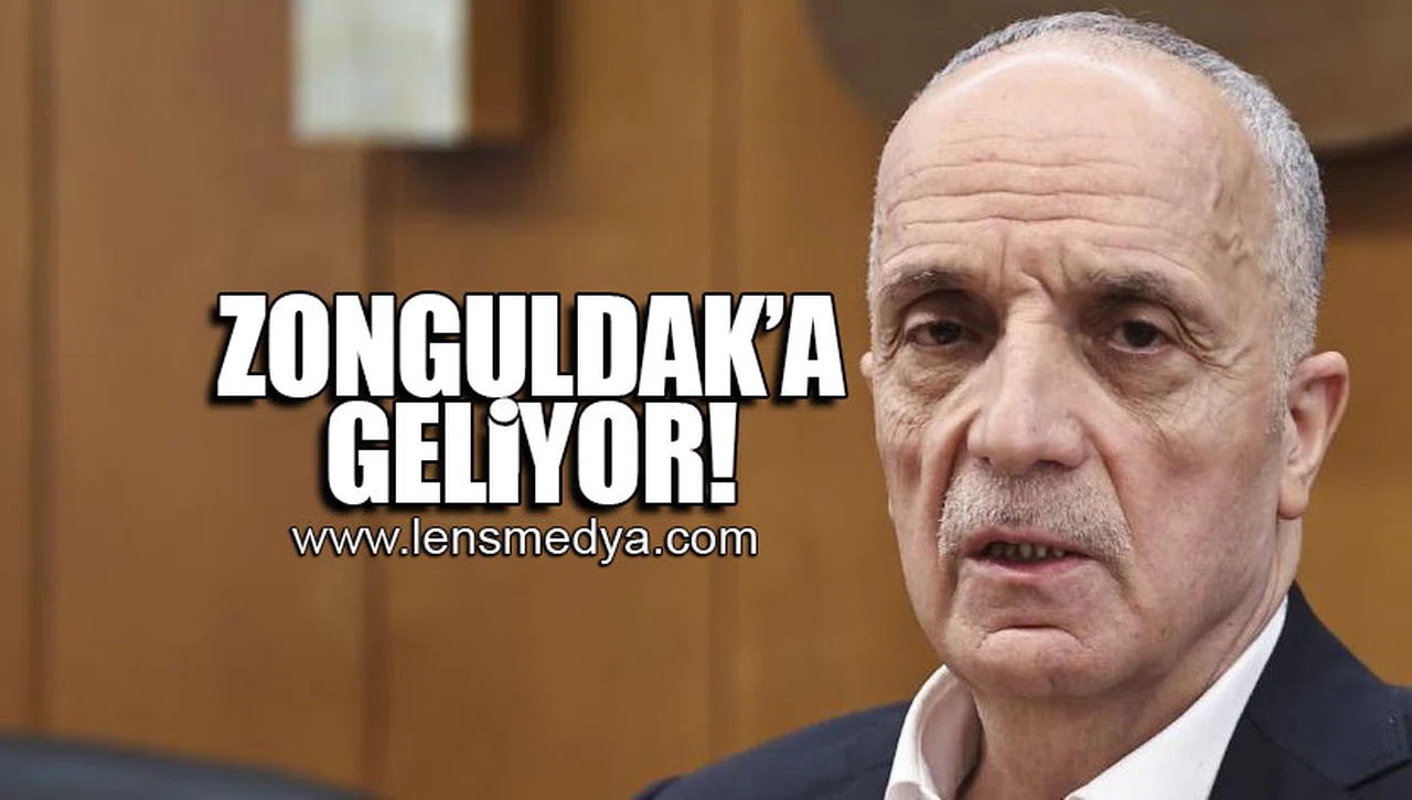ZONGULDAK'A GELİYOR!