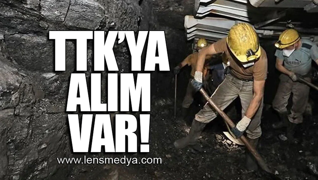 TTK'YA ALIM VAR!