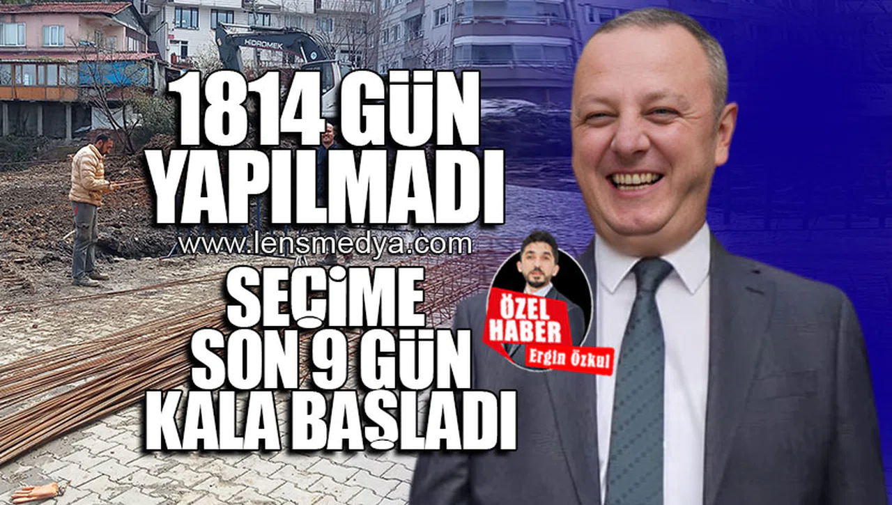 1814 GÜN YAPILMADI, SEÇİME SON 9 GÜN KALA BAŞLADI!