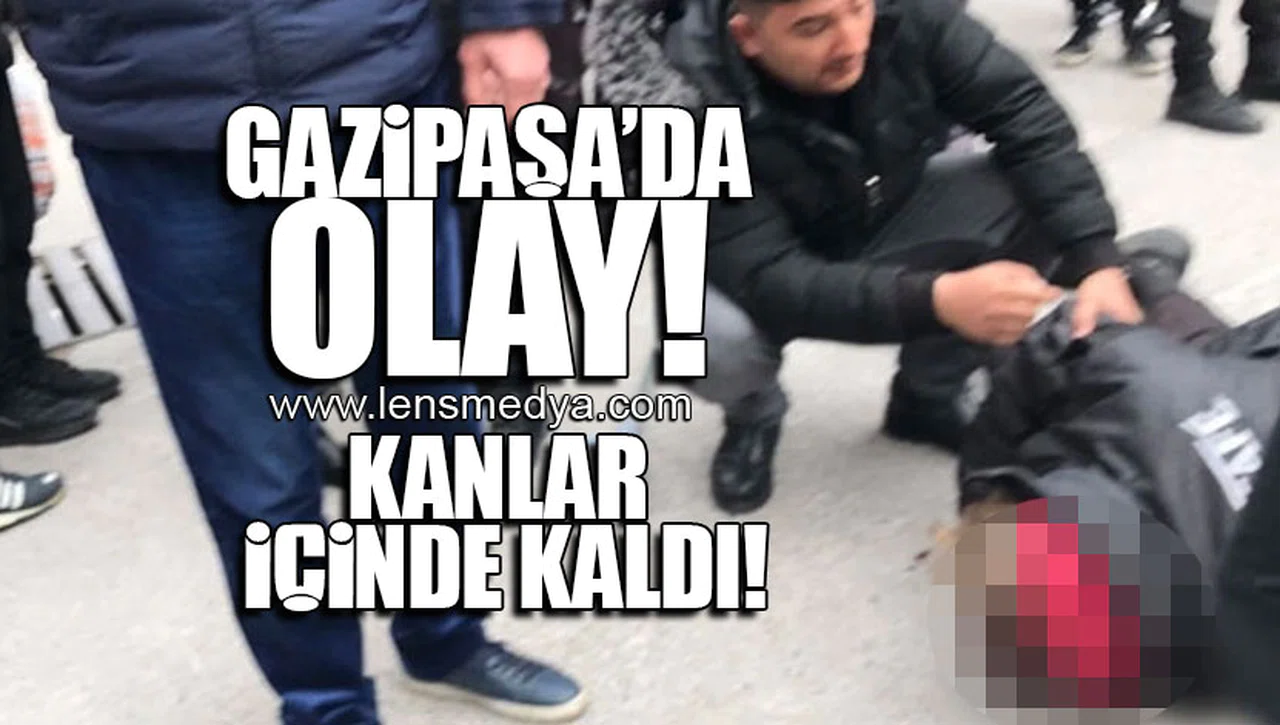 KANLAR İÇİNDE KALDI!