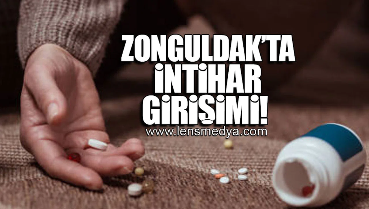 ZONGULDAK'TA İNTİHAR GİRİŞİMİ