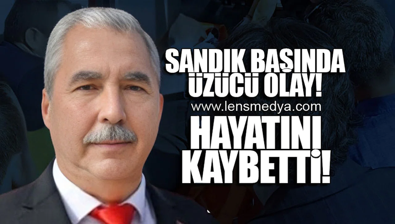 SANDIK BAŞINDA ÜZÜCÜ OLAY!