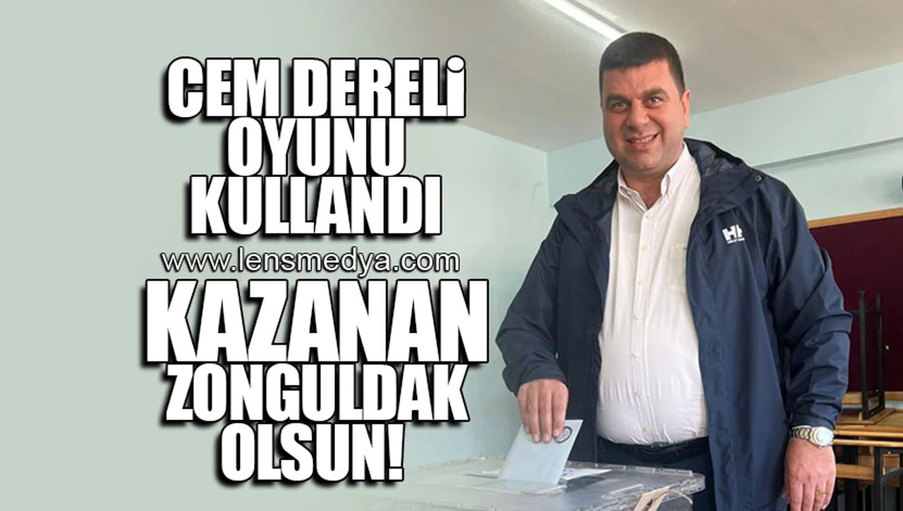 CEM DERELİ OYUNU KULLANDI!