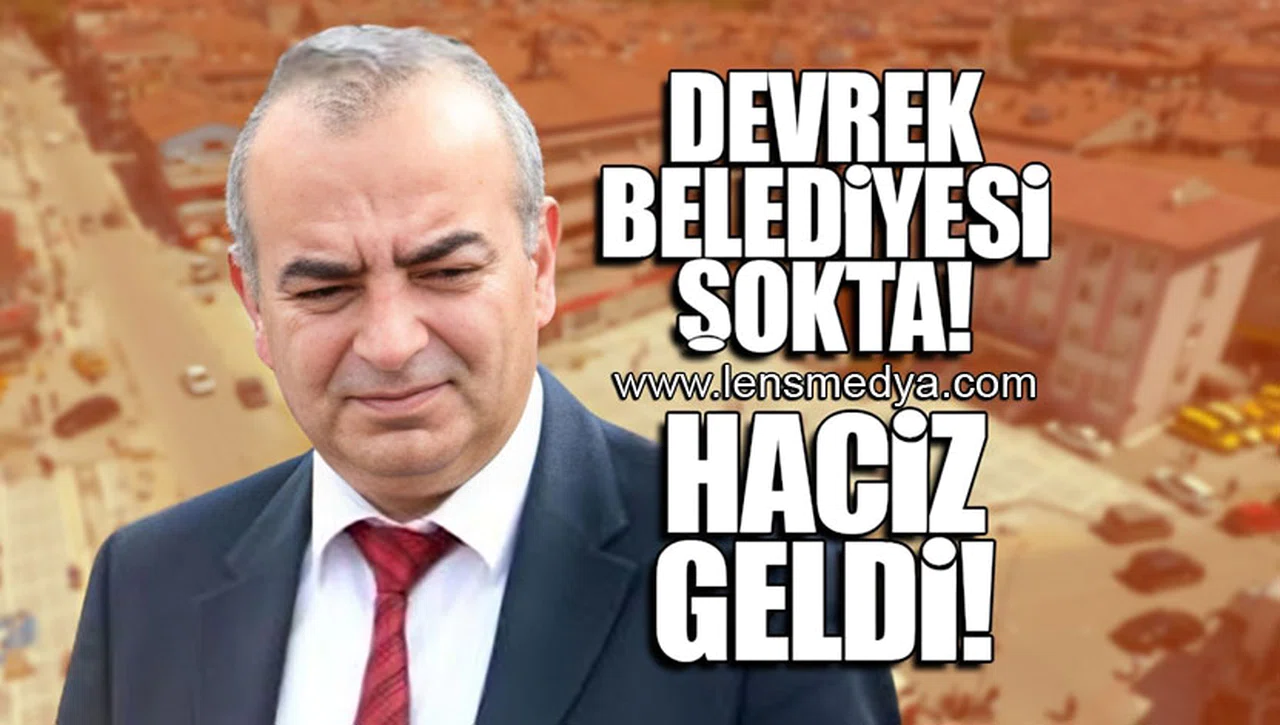 DEVREK BELEDİYESİ'NE HACİZ GELDİ!