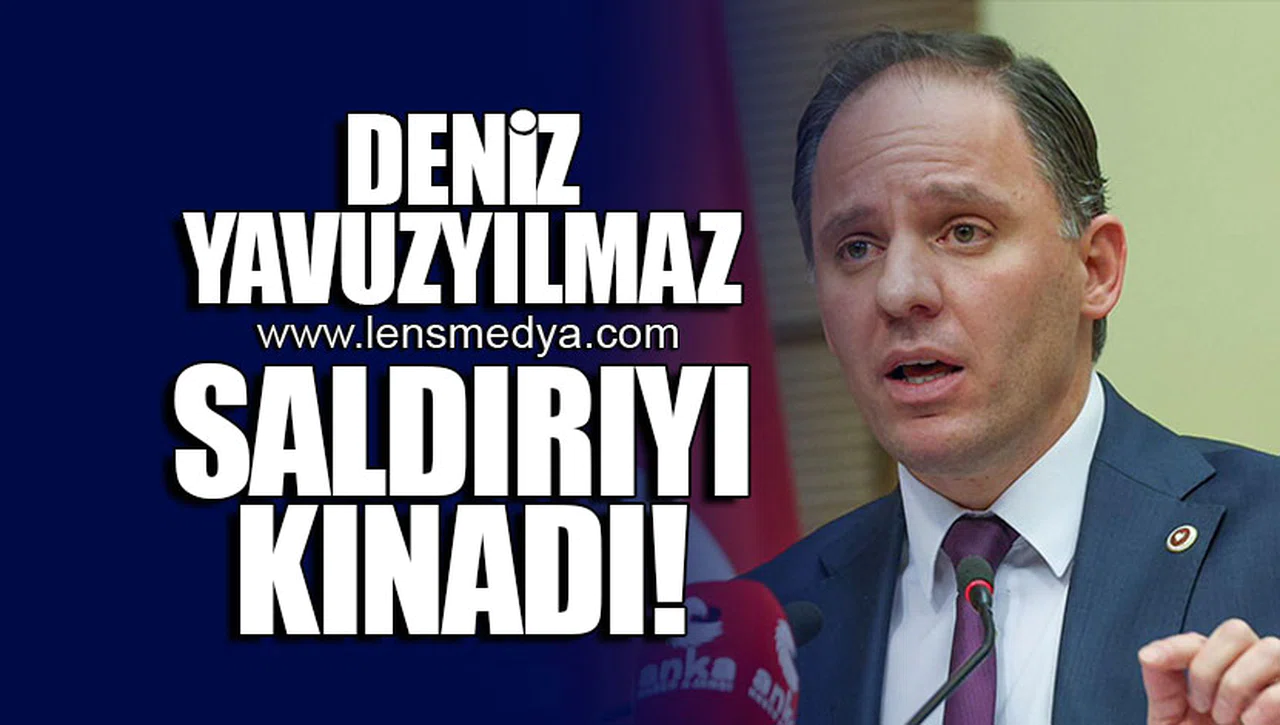 YAVUZYILMAZ YAPILAN SALDIRIYI KINADI!