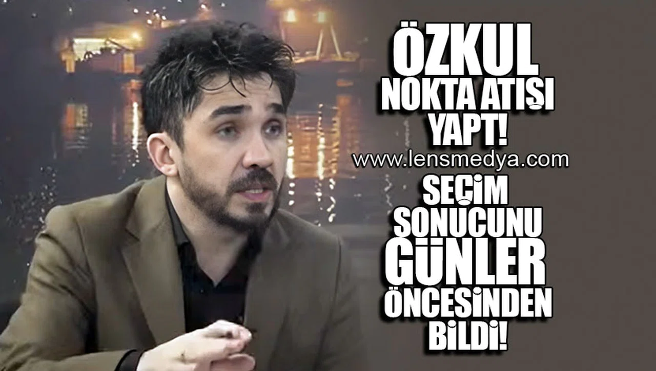 ÖZKUL NOKTA ATIŞI YAPTI!