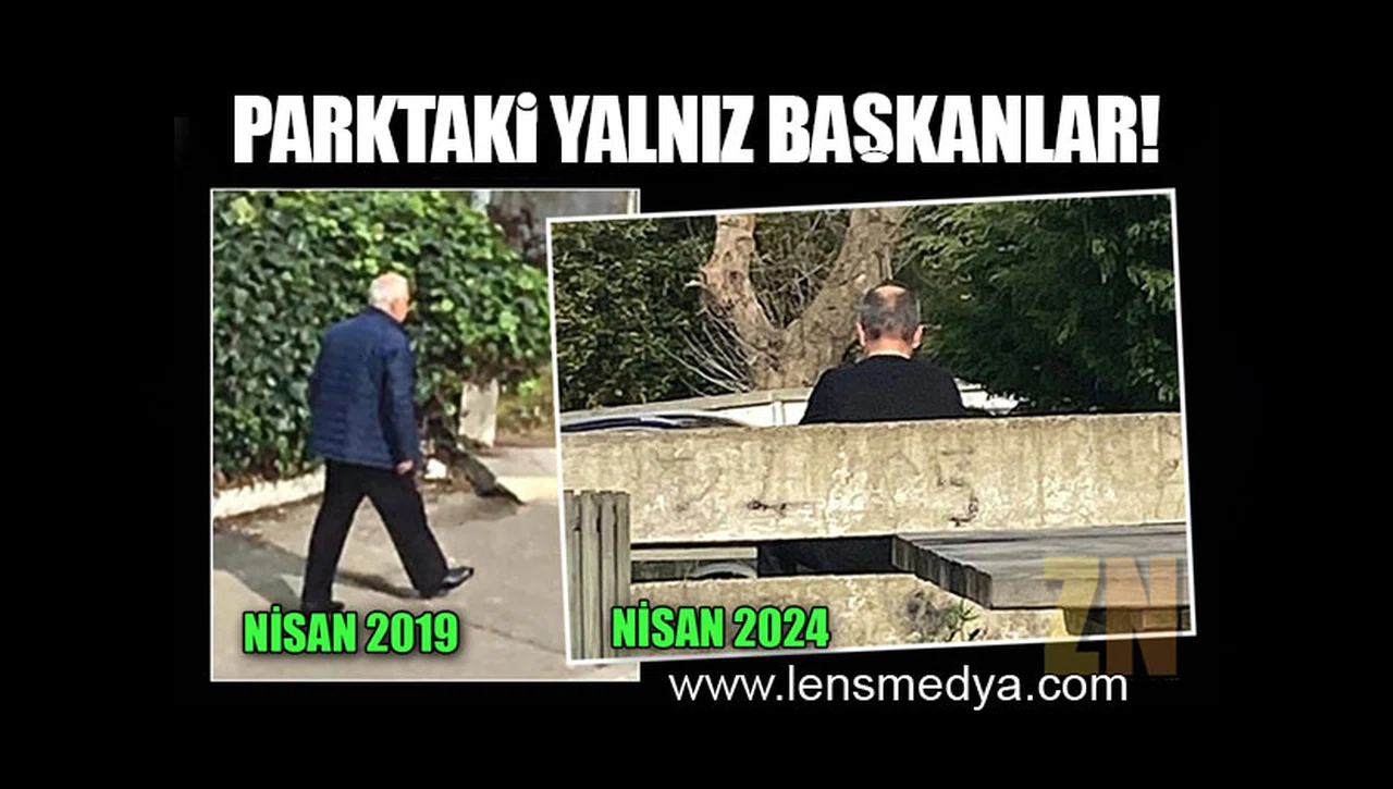 PARKTAKİ YALNIZ BAŞKANLAR... BİR HİKAYENİN SONU!