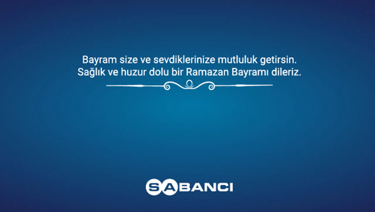 İYİ BAYRAMLAR...