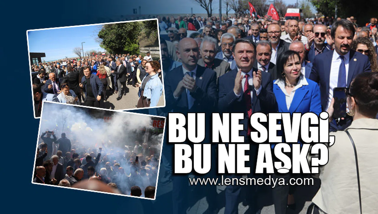 BU NE SEVGİ, BU NE AŞK?