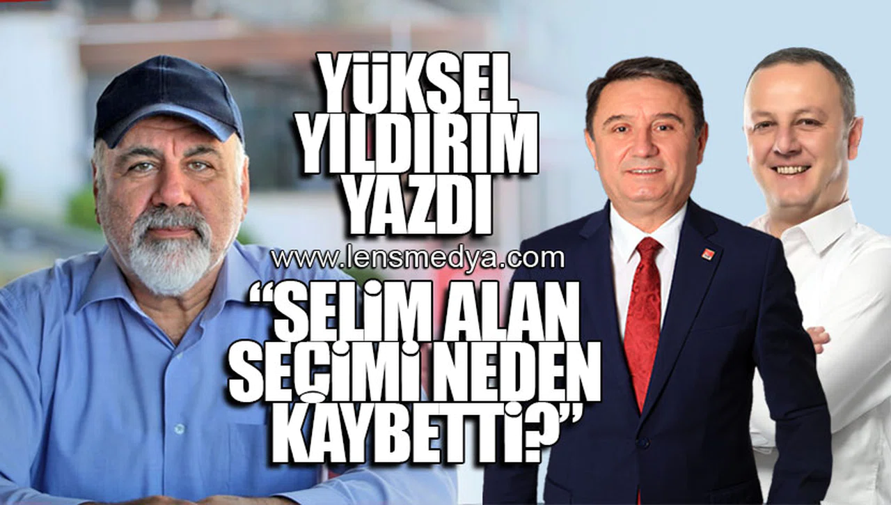 ÖMER SELİM ALAN NEDEN KAYBETTİ!