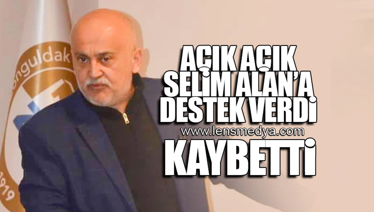 SELİM ALAN DESTEKÇİSİ MUHTAR ADAYI KAYBETTİ!