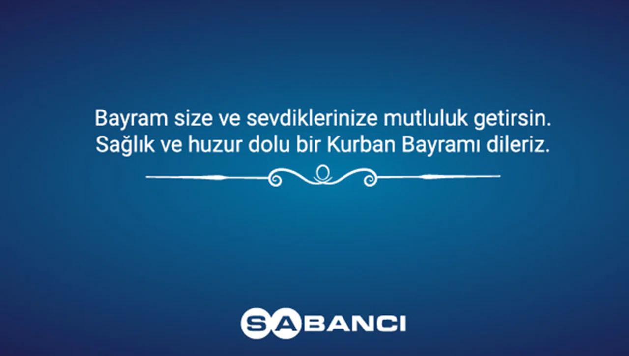 SAĞLIK VE HUZUR DOLU BAYRAMLAR...