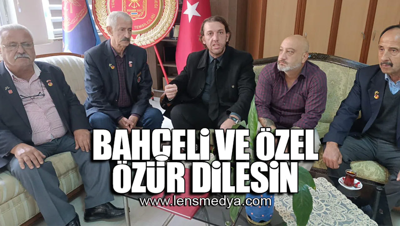 BAHÇELİ VE ÖZEL ÖZÜR DİLESİN!