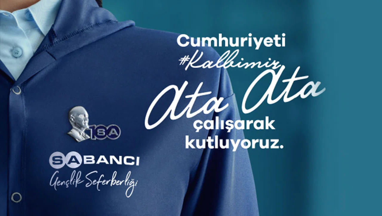 Cumhuriyeti kalbimiz ATA ATA çalışarak kutluyoruz!