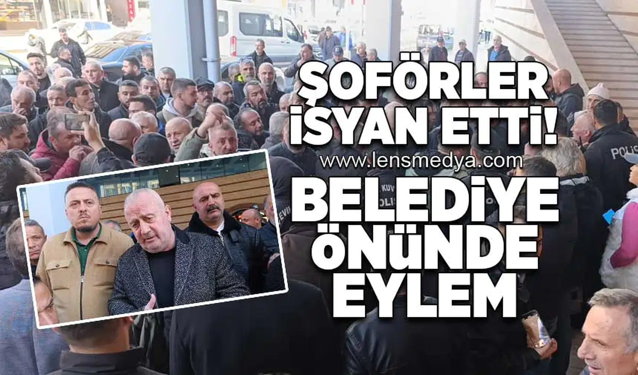 Şoförlerden zam isyanı!
