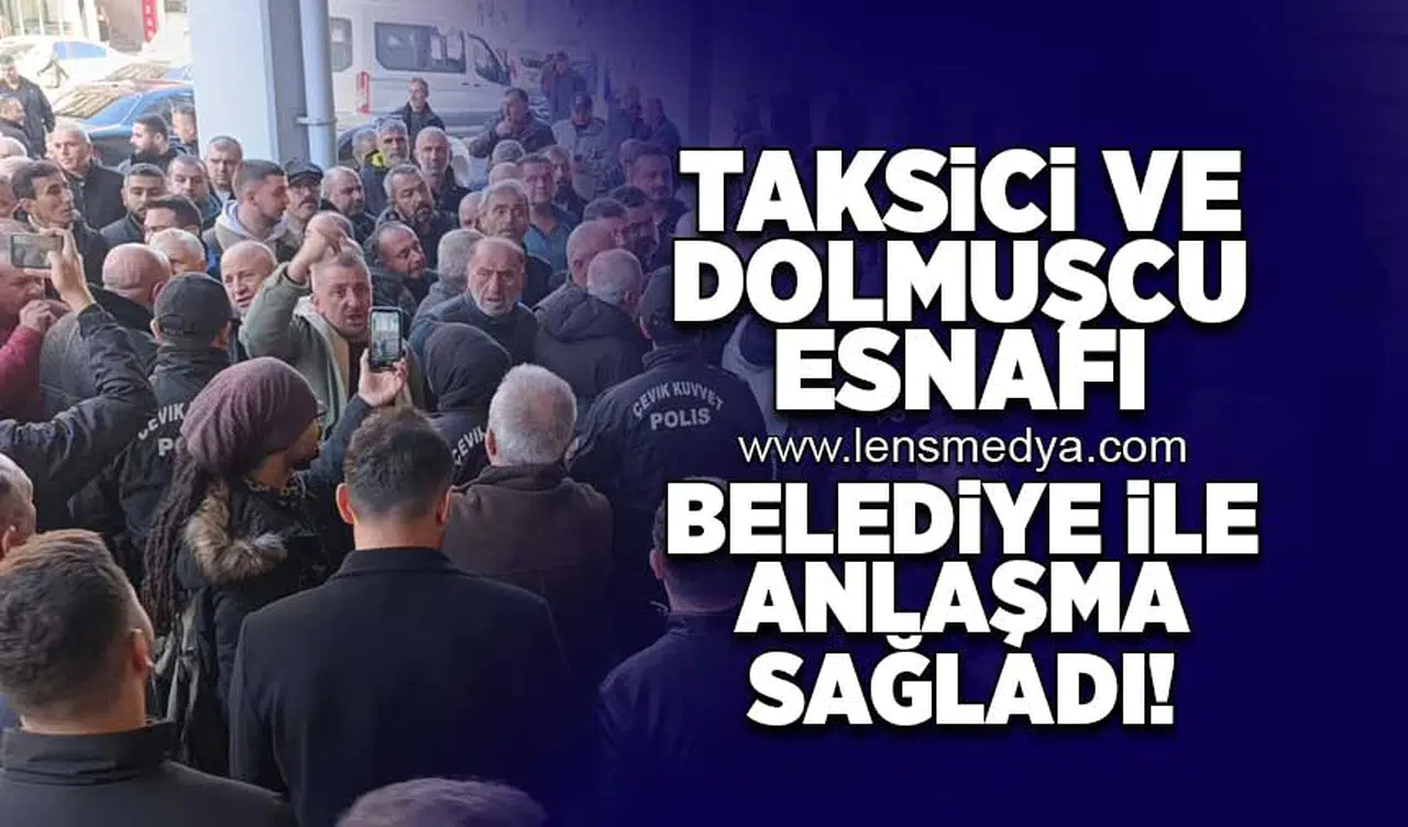Anlaşma sağlandı! Seferler devam ediyor!