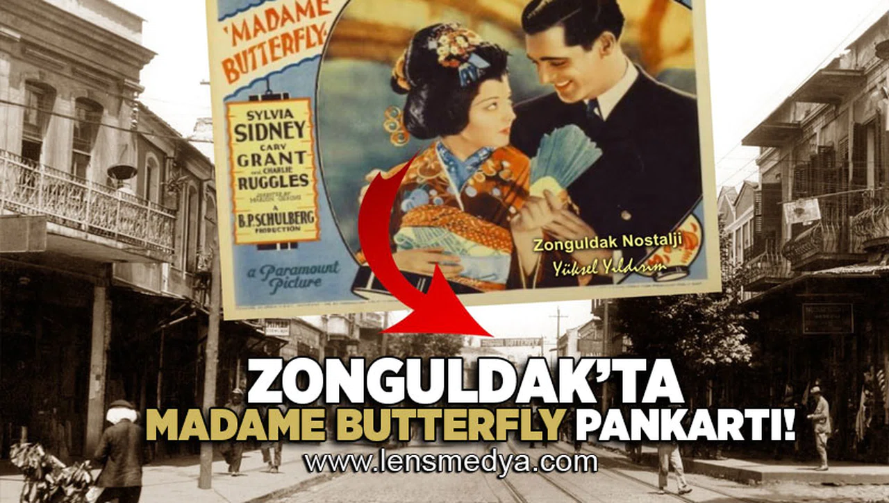 Madam Butterfly Zonguldak'ta!
