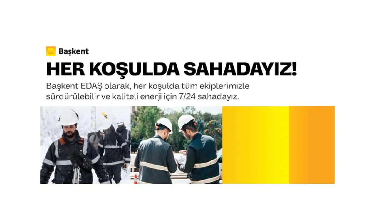 Her koşulda sahadayız!