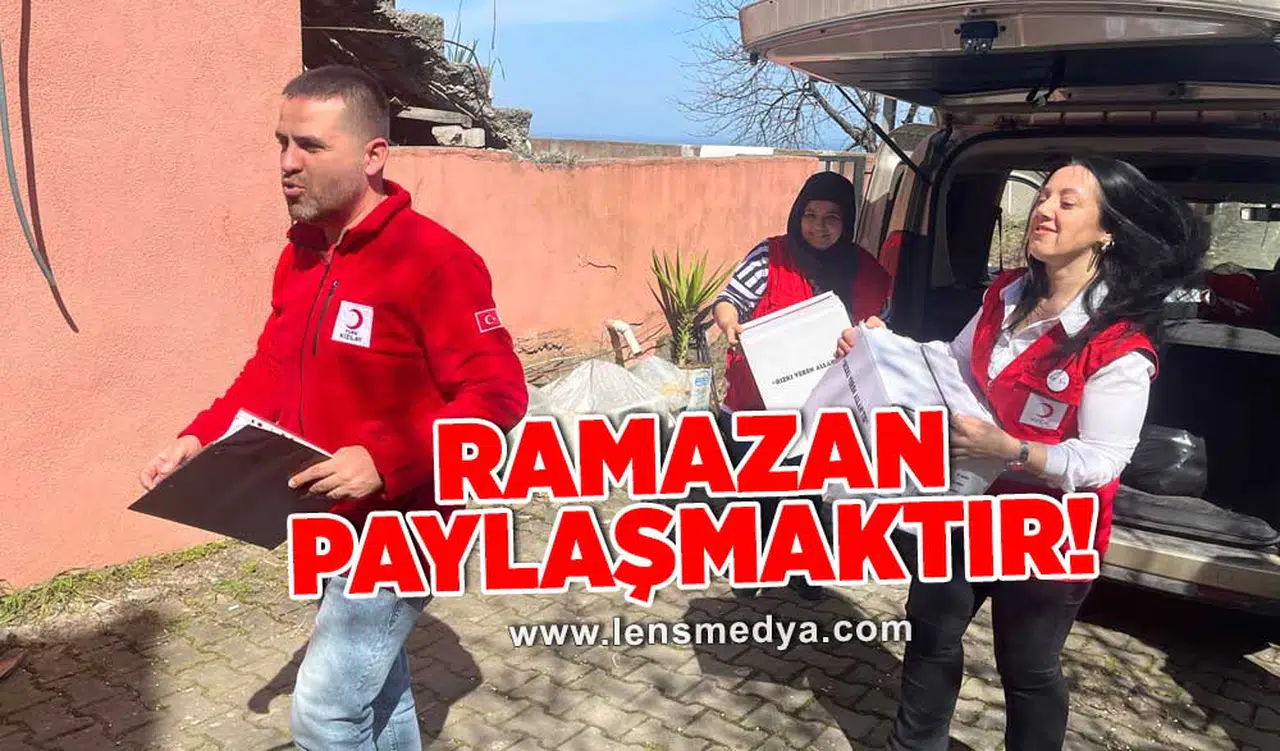 Ramazan paylaşmaktır!