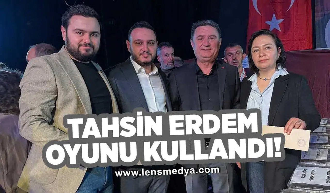 Tahsin Erdem ve ailesi oyunu kullandı!