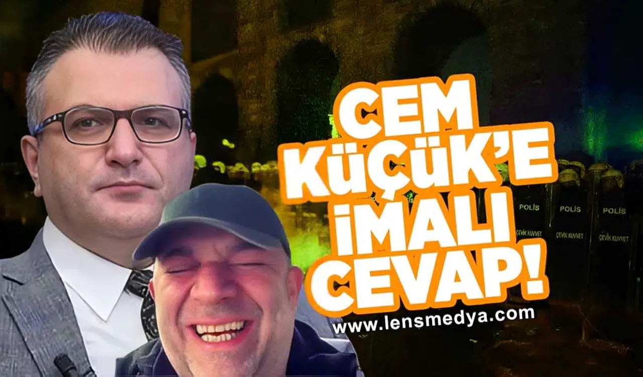 Zonguldaklı gazeteciye imalı cevap!