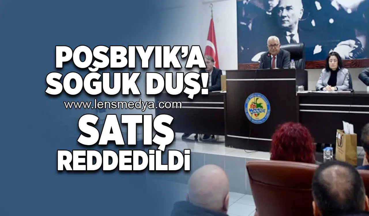 Posbıyık'a soğuk duş... Satış reddedildi!