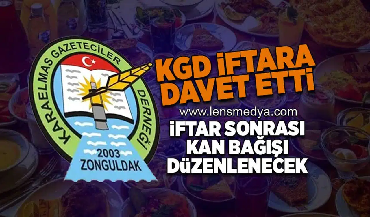 KGD İftara davet etti!