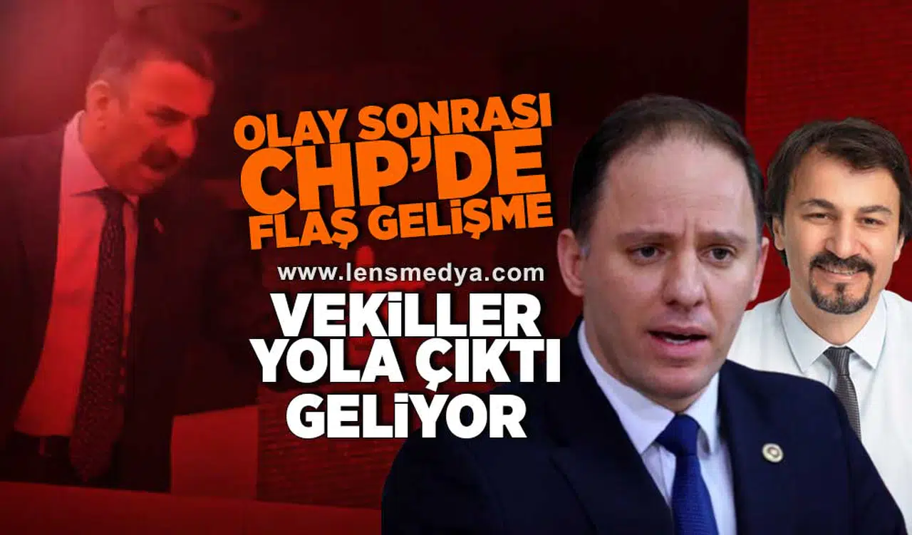 Olay sonrası CHP'de flaş gelişme... Vekiller yola çıktı geliyor!