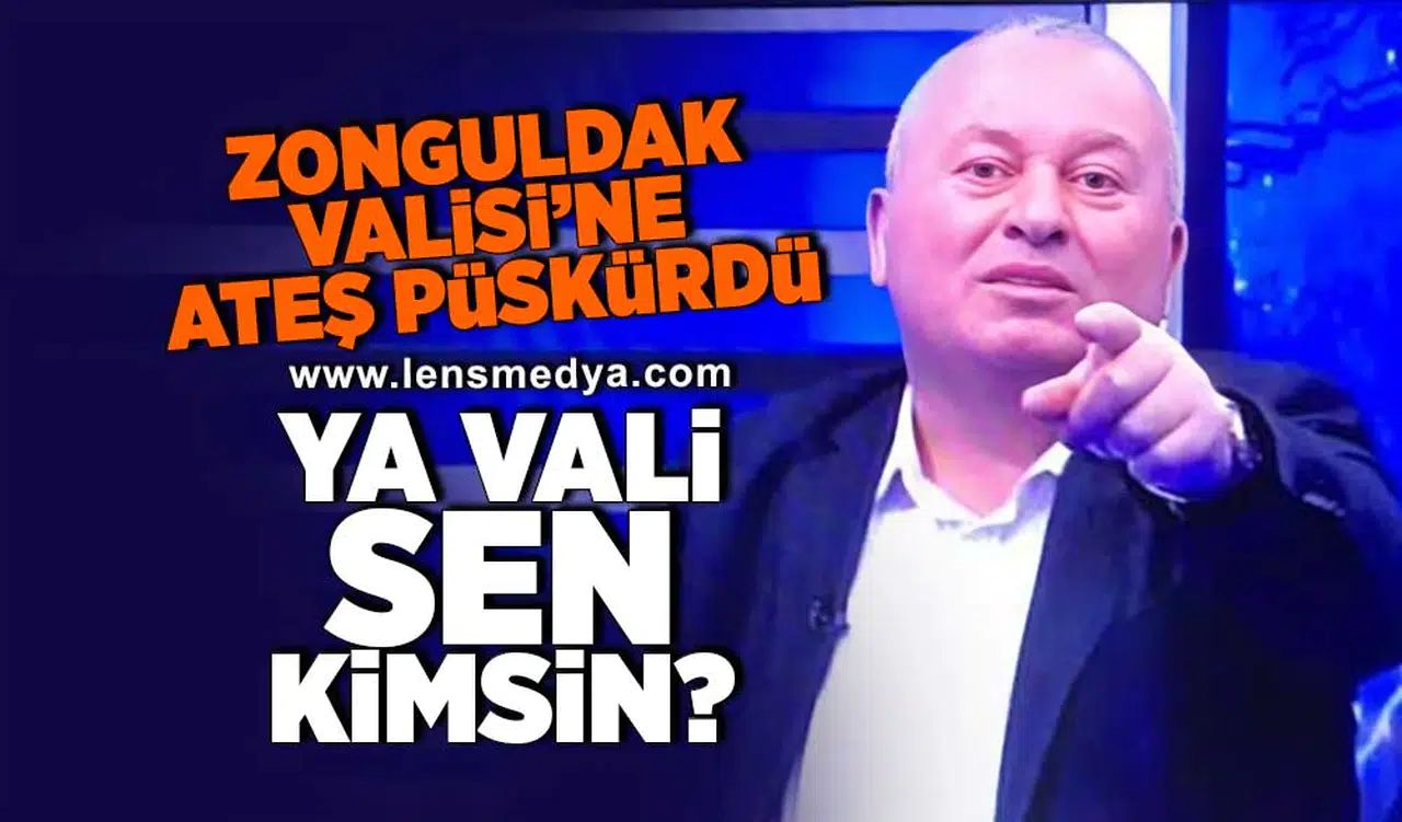 "YA VALİ SEN KİMSİN?"