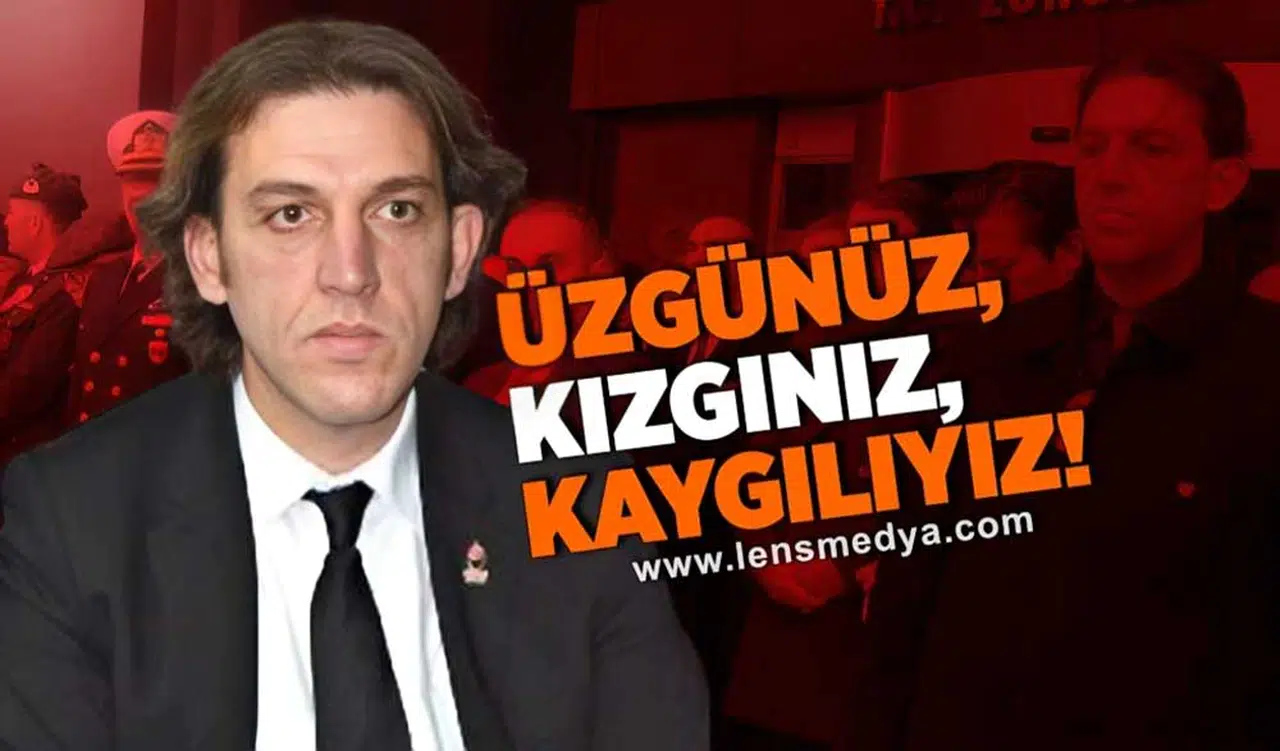 Üzgünüz, kızgınız, kaygılıyız!