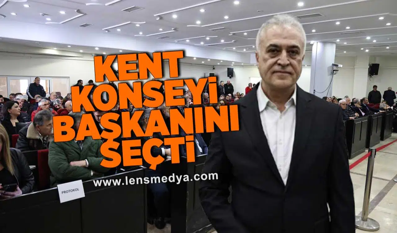 Kent Konseyi Başkanını seçti!