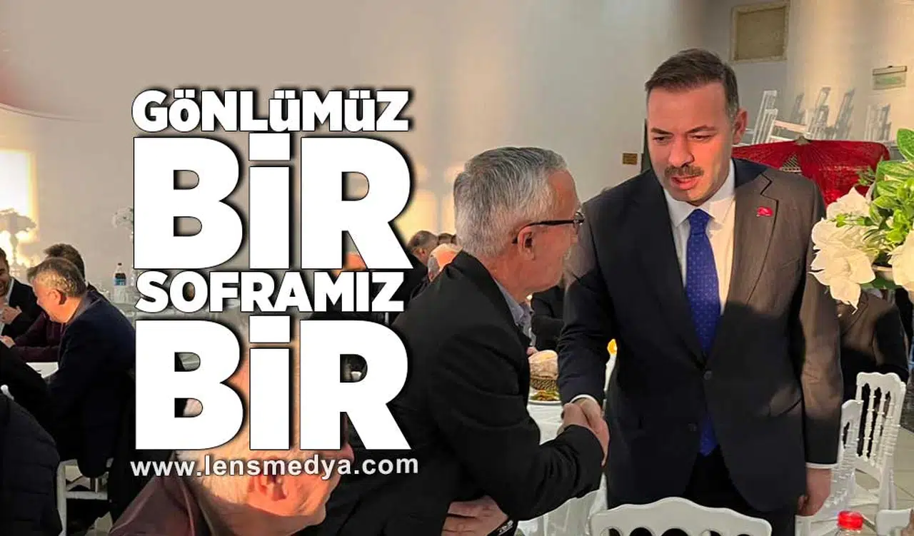 Gönlümüz bir, soframız bir!