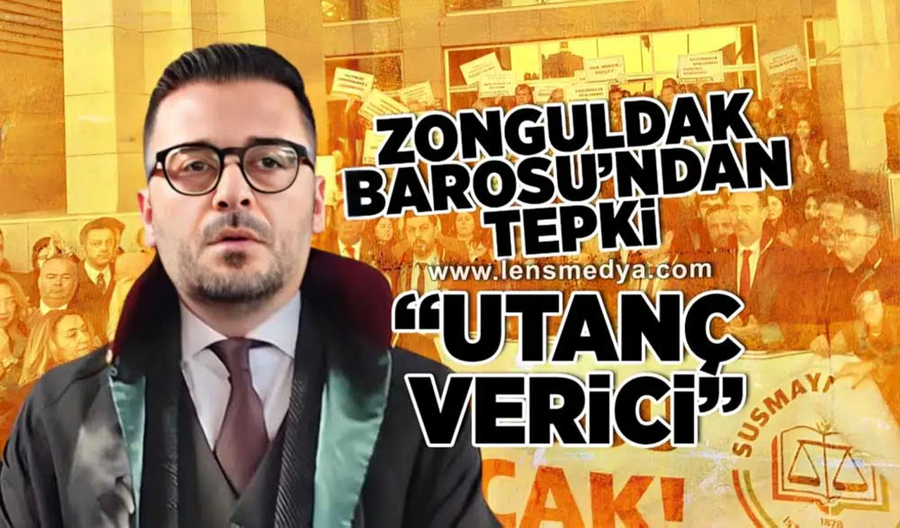 Zonguldak Barosu'ndan tepki... "Utanç verici!"
