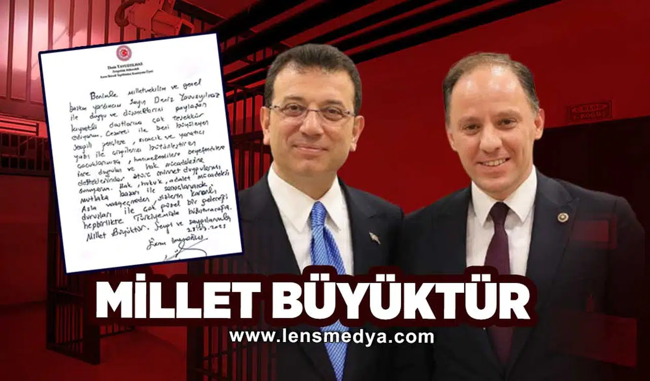 Millet büyüktür!