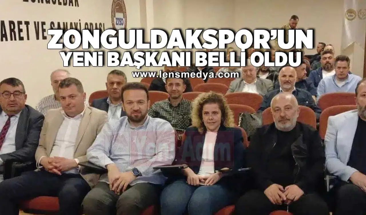 Zonguldakspor'un yeni başkanı belli oldu!