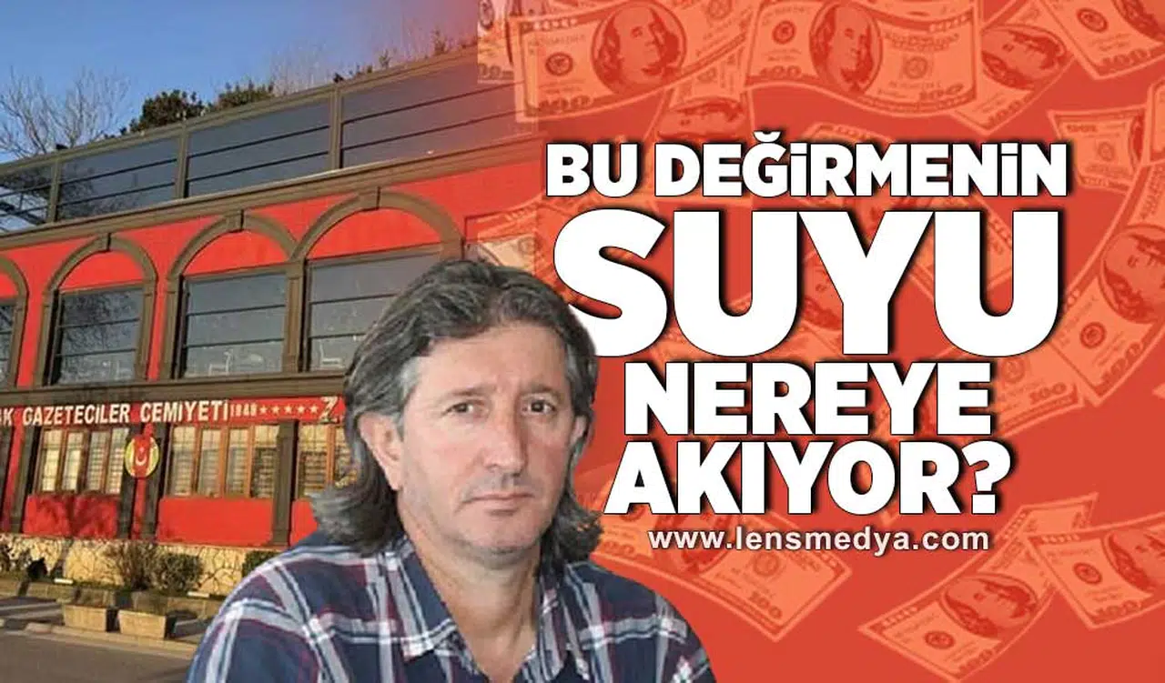 Bu değirmenin suyu nereye akıyor?