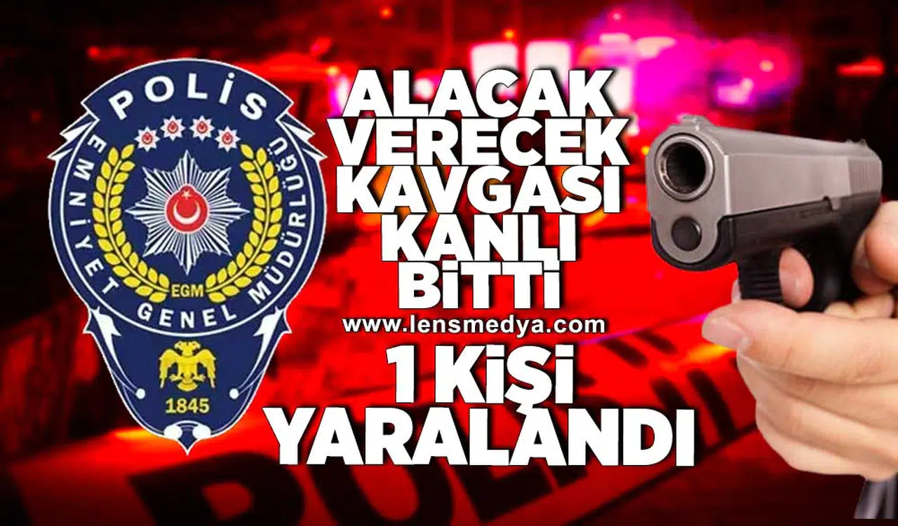 Alacak verecek kavgası kanlı bitti!