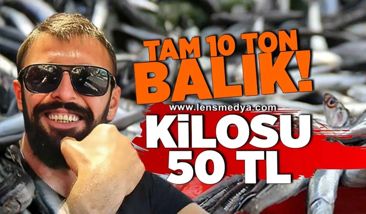 Kozlu halkı balığa doyacak!