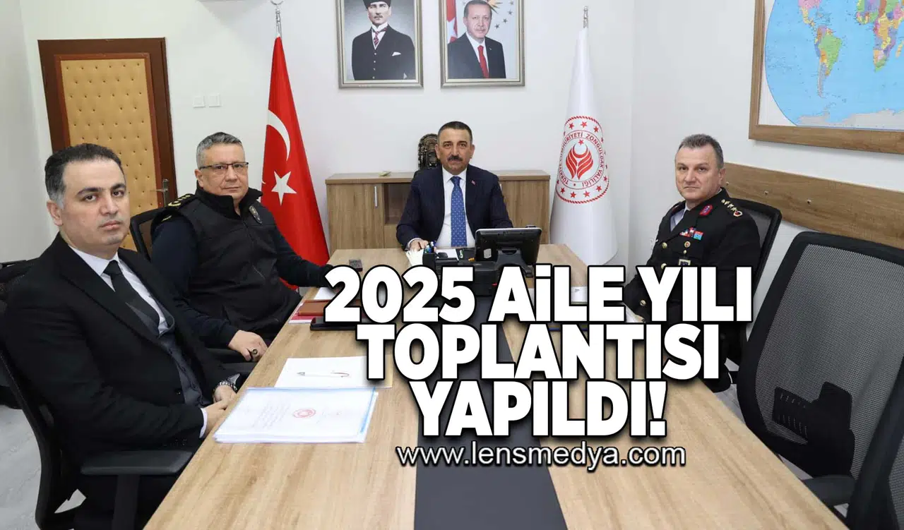 2025 Aile yılı toplantısı yapıldı!