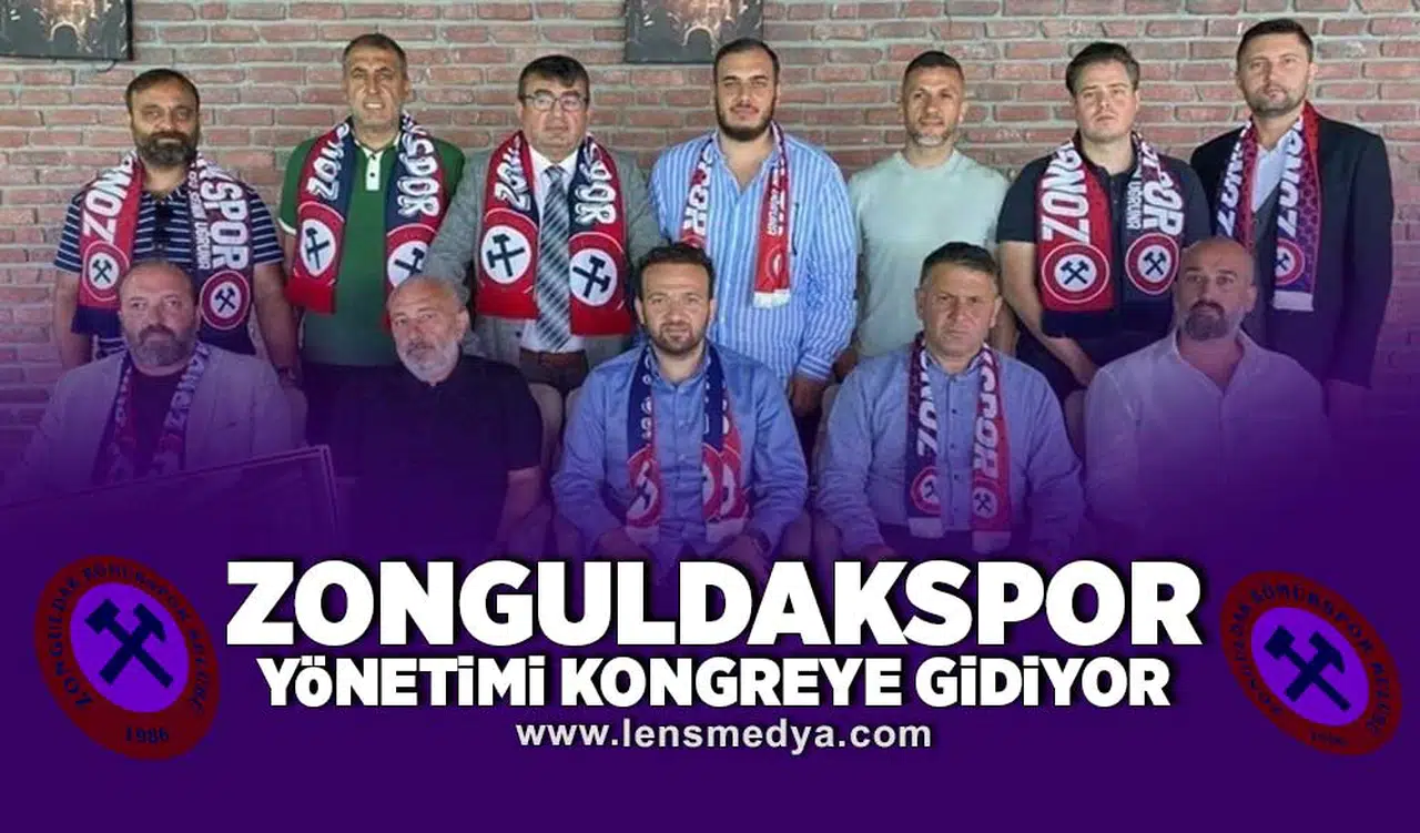 Zonguldakspor kongreye gidiyor!