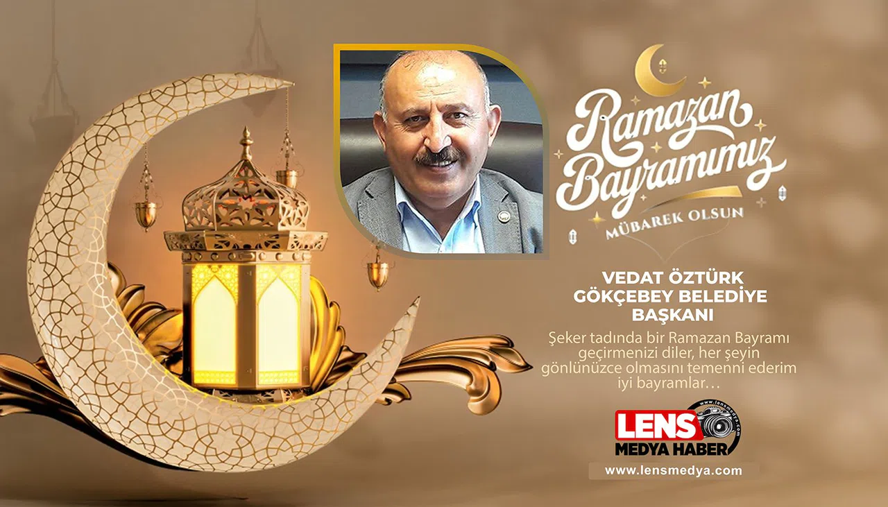 Gökçebey Belediye Başkanı Vedat Öztürk'ün Bayram Mesajı...