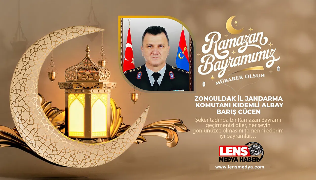 Zonguldak İl Jandarma Komutanı Kıdemli Albay Barış Cücen'in Bayram Mesajı...