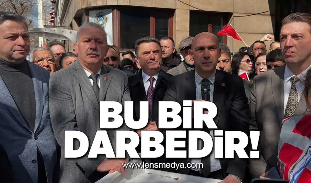 Bu bir darbedir!