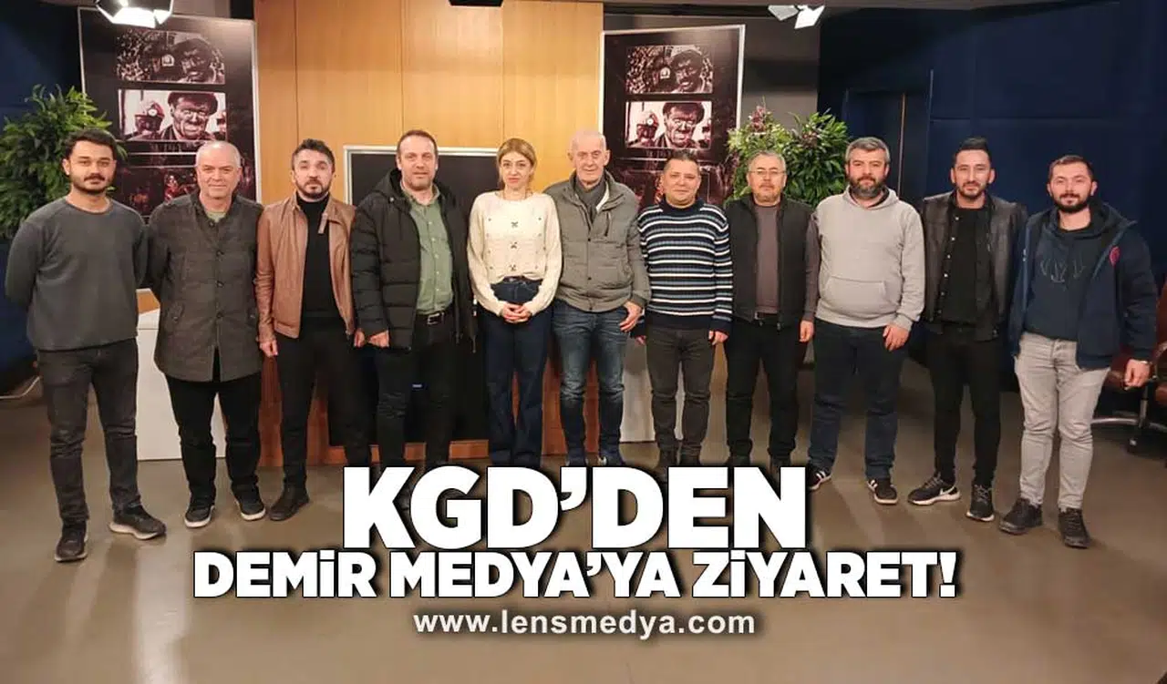 KGD'den Demir Medya'ya ziyaret!