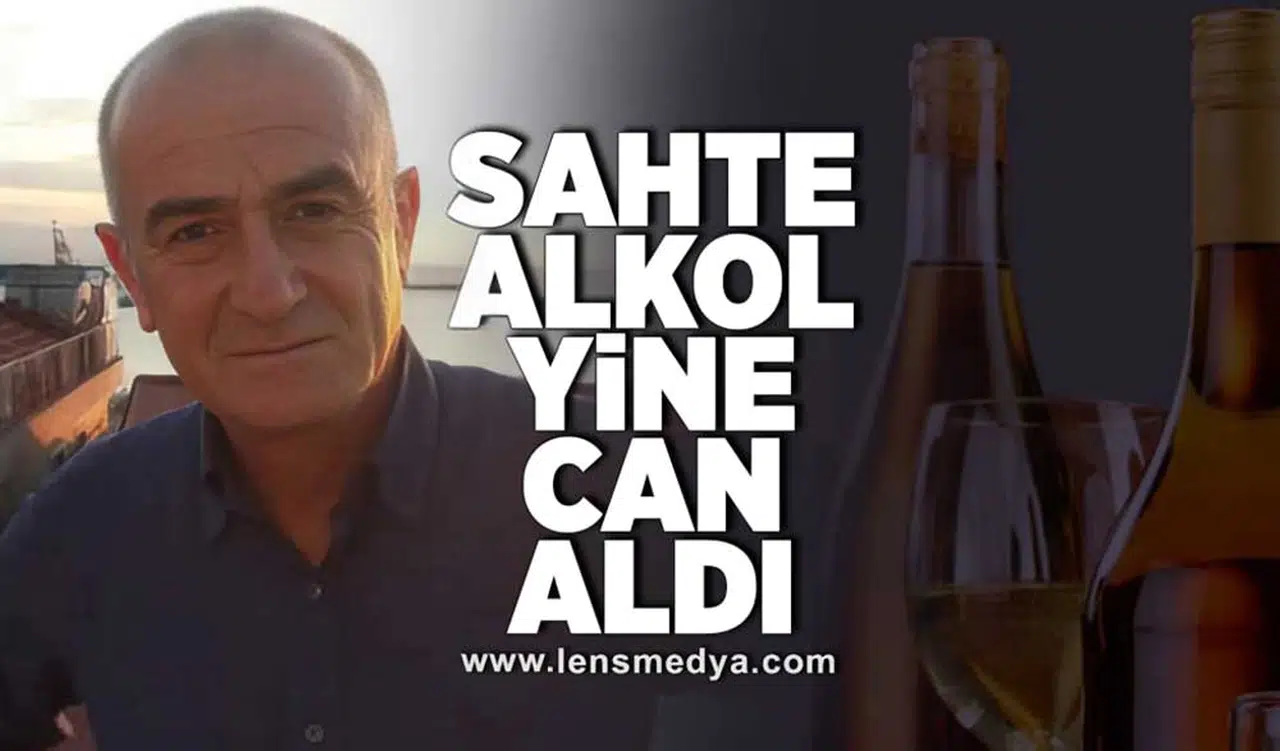Sahte alkol yine can aldı!