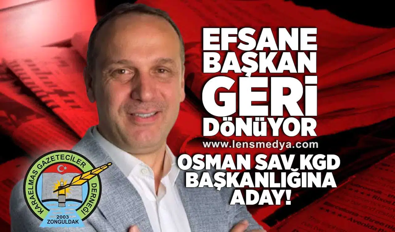 Efsane Başkan KGD'ye başkan adaylığını açıklıyor!